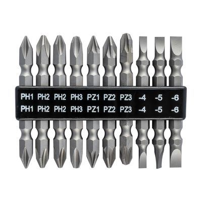 S/d Dbl.end Set Ph/pz/sl 10pce